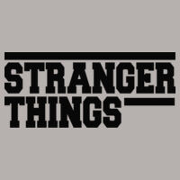 Stranger Things - Ladies'' Baseball T-Shirt Design