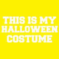 This is my ... Costume - Youth 8.5 oz. Tie-Dyed Pullover Hooded Sweatshirt Design