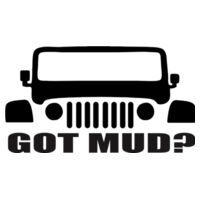 * Jeep Got Mud - Toddler 3/4-Sleeve Baseball T-Shirt Design