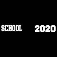 * School Graduate Year - COVID-19 Face Mask Design