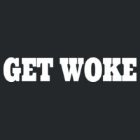 Get Woke - DryBlend® 5.6 oz., 50/50 T-Shirt Design