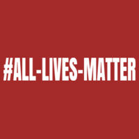 #ALL-LIVES-MATTER - Scrub Cap Design