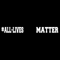 #ALL-LIVES-MATTER - COVID-19 Face Mask Design