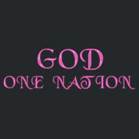 GOD one nation - Ladies' Lightweight T-Shirt Design
