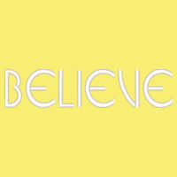 BELIEVE - Unisex 7.8 oz., Ecosmart® 50/50 Pullover Hooded Sweatshirt Design