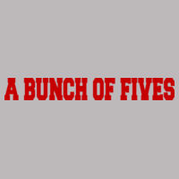 * A BUNCH OF FIVES - Men's Zone Performance Muscle T-Shirt Design
