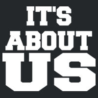 IT'S ABOUT US - Heavy Cotton™ 5.3 oz. T-Shirt Design