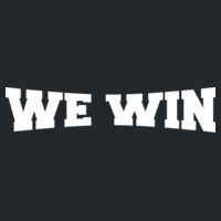 WE WIN - Heavy Cotton™ 5.3 oz. T-Shirt Design