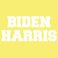 Biden Harris - Unisex 7.8 oz., Ecosmart® 50/50 Pullover Hooded Sweatshirt Design