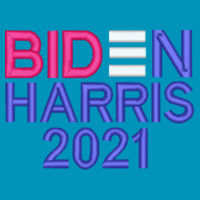 Biden Harris 2021 - Adult 8 oz., NuBlend® Fleece Pullover Hood Design