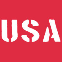 USA - DryBlend® 5.6 oz., 50/50 T-Shirt Design