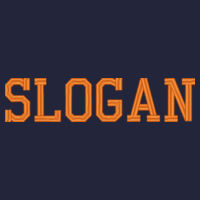 * SLOGAN - 9.5 oz., 50/50 Super Sweats® NuBlend® Fleece Quarter-Zip Pullover Design