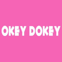 * Okey Dokey - Ladies' Ideal Racerback Tank Design