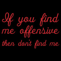 * If you find me ...  - Ladies' Cropped Fleece Hoodie Design