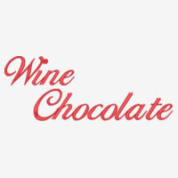 * Wine Chocolate - Ladies' Perfect Fit™ Shell T-Shirt Design