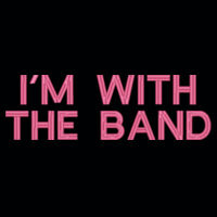 * I'M WITH THE BAND Design