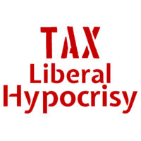 Tax Liberal Hypocrisy - Unisex Drop Shoulder Fleece Design