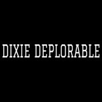 * DIXIE DEPLORABLE - Ladies' Baby Rib Tank Design