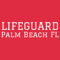 * LIFEGUARD PALM BEACH FL - Adult Heavy Blend™  8 oz., 50/50 Fleece Crew Design