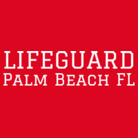 * LIFEGUARD PALM BEACH FL - Adult Heavy Blend™  8 oz., 50/50 Fleece Crew Design