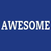 * AWESOME - Adult 5.4 oz. 100% Cotton Spider T-Shirt Design