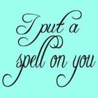 * I put a spell on you - Ladies' Ideal V Design