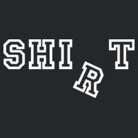 * SHIRT-slipped R  - DryBlend® 5.6 oz., 50/50 T-Shirt Design
