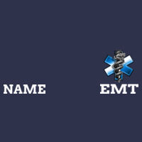* SAC4-A0462 - EMT Snake Shirt with name Design