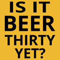 Is It BEER Thirty Yet? Design