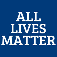 * All Lives Matter -  - Men's Premium Fitted Short-Sleeve Crew Design