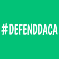* #DefendDACA -  - DryBlend® 5.6 oz., 50/50 T-Shirt Design