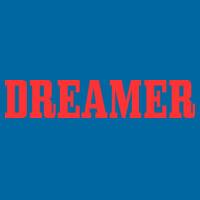 * DREAMER -  - DryBlend® 5.6 oz., 50/50 T-Shirt Design
