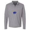 Men's 3-Stripes Quarter-Zip Sweater Pullover Thumbnail
