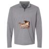 Men's 3-Stripes Quarter-Zip Sweater Pullover Thumbnail