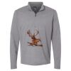 Men's 3-Stripes Quarter-Zip Sweater Pullover Thumbnail