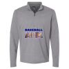Men's 3-Stripes Quarter-Zip Sweater Pullover Thumbnail