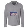 Men's 3-Stripes Quarter-Zip Sweater Pullover Thumbnail