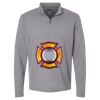 Men's 3-Stripes Quarter-Zip Sweater Pullover Thumbnail