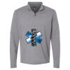 Men's 3-Stripes Quarter-Zip Sweater Pullover Thumbnail