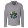 Men's 3-Stripes Quarter-Zip Sweater Pullover Thumbnail