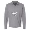Men's 3-Stripes Quarter-Zip Sweater Pullover Thumbnail