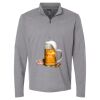 Men's 3-Stripes Quarter-Zip Sweater Pullover Thumbnail