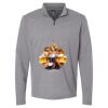 Men's 3-Stripes Quarter-Zip Sweater Pullover Thumbnail