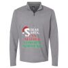 Men's 3-Stripes Quarter-Zip Sweater Pullover Thumbnail
