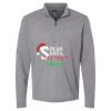 Men's 3-Stripes Quarter-Zip Sweater Pullover Thumbnail