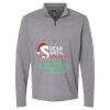 Men's 3-Stripes Quarter-Zip Sweater Pullover Thumbnail