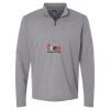 Men's 3-Stripes Quarter-Zip Sweater Pullover Thumbnail