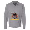 Men's 3-Stripes Quarter-Zip Sweater Pullover Thumbnail
