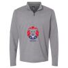 Men's 3-Stripes Quarter-Zip Sweater Pullover Thumbnail