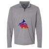 Men's 3-Stripes Quarter-Zip Sweater Pullover Thumbnail